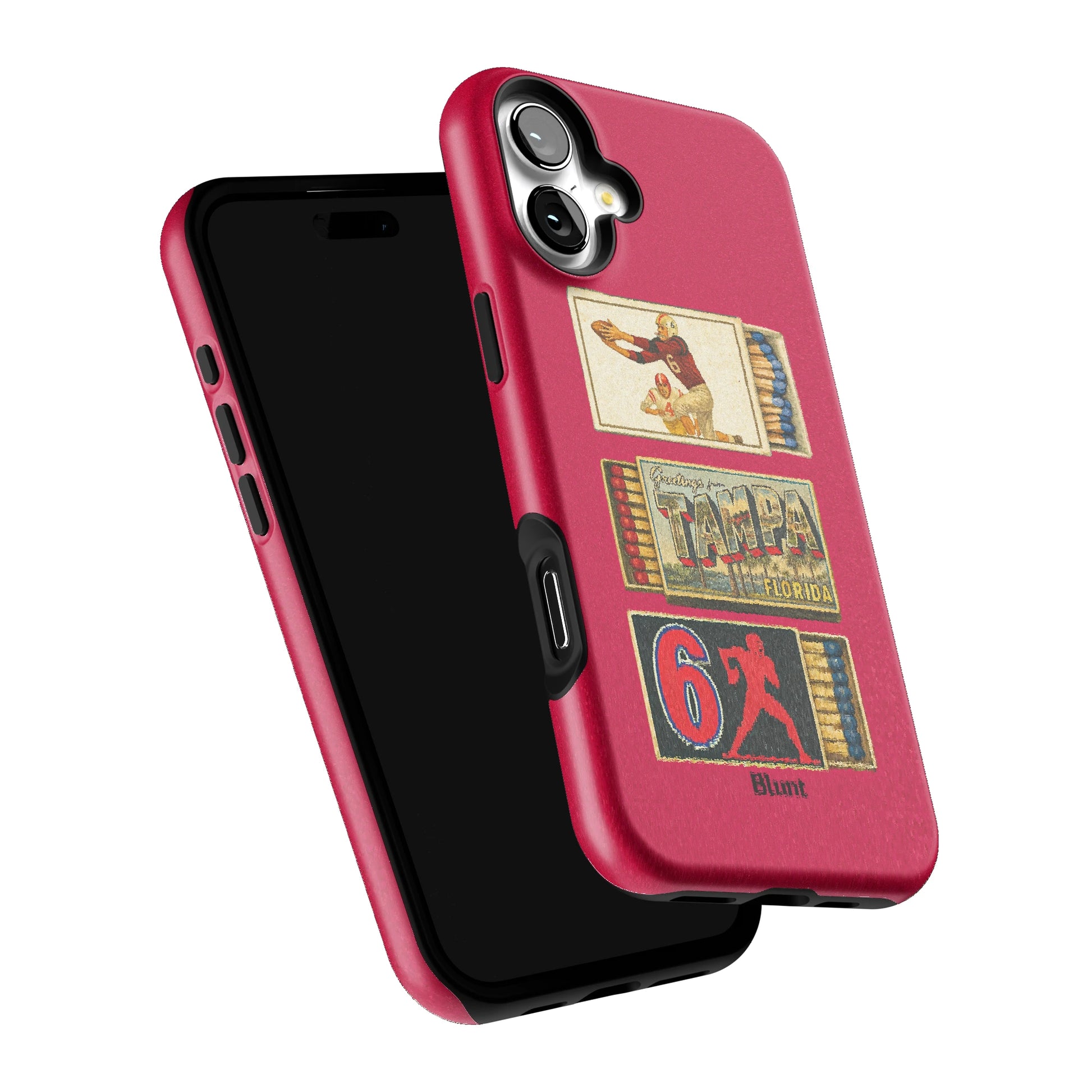 Tampa Football iPhone Case gallery - Iphone_16_Mini_Air_Plus_6