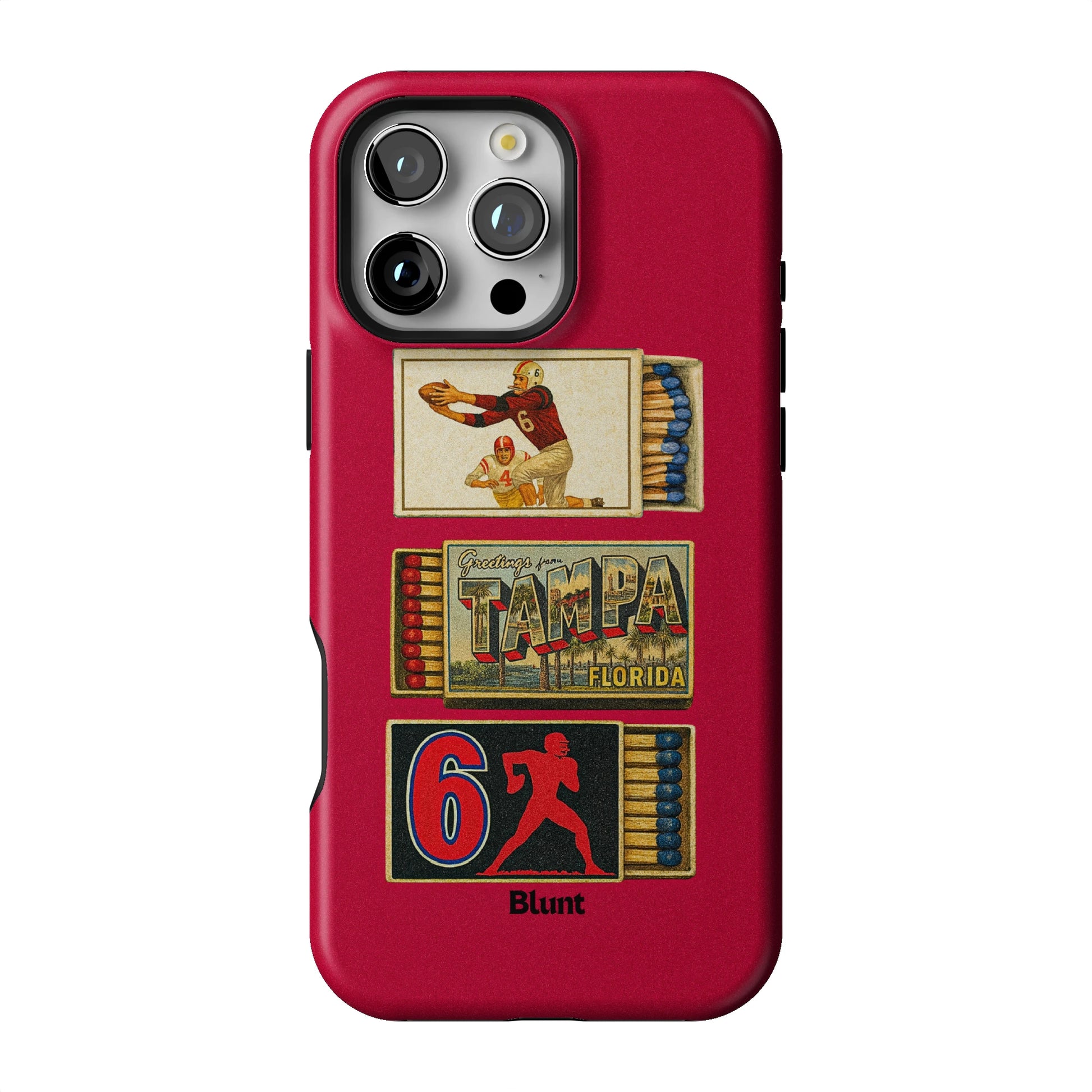 Tampa Football iPhone Case gallery - Iphone_16_Pro_Max_1