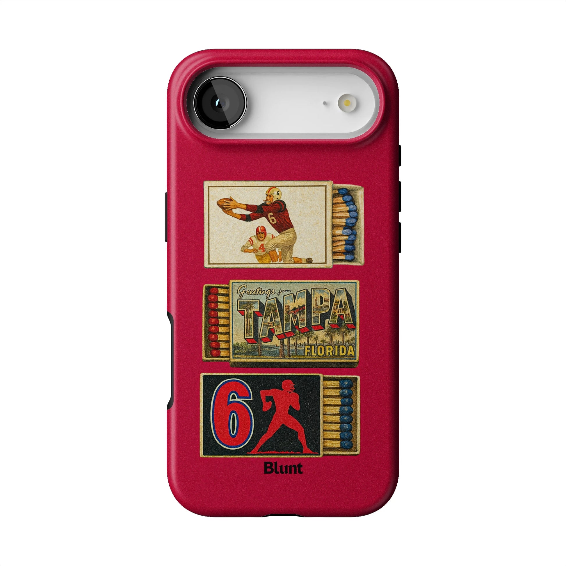 Tampa Football iPhone Case gallery - Iphone_17_Air_1