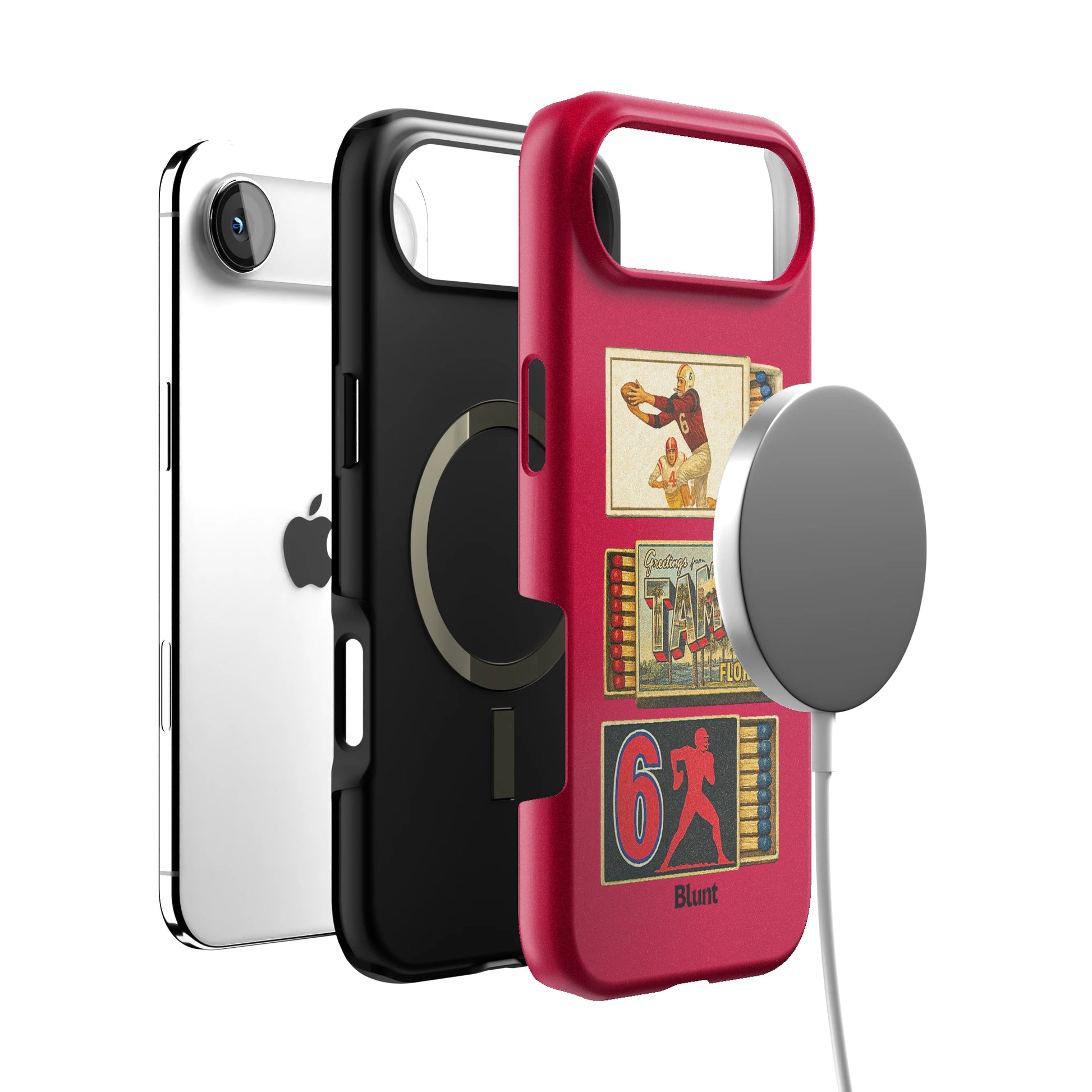Tampa Football iPhone Case gallery - Iphone_17_Air_4
