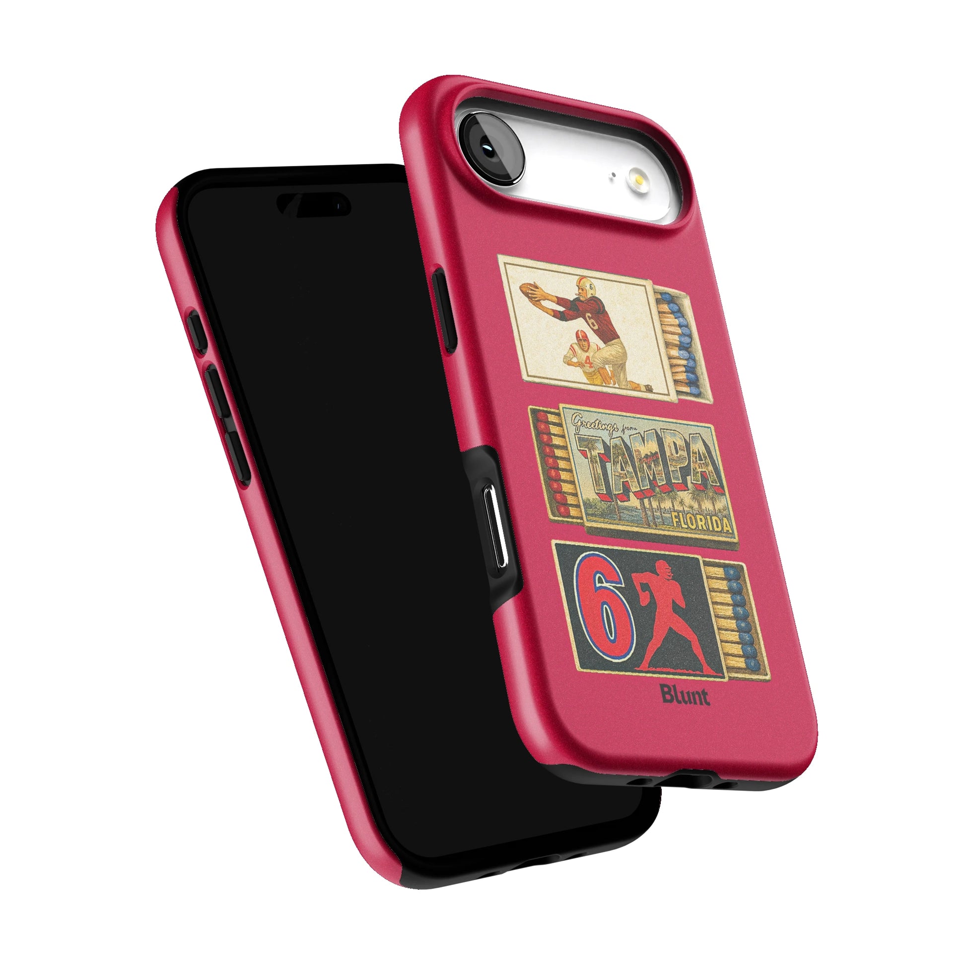 Tampa Football iPhone Case gallery - Iphone_17_Air_6