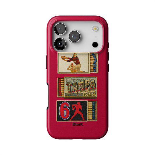 Tampa Football iPhone Case gallery - Iphone_17_Pro_1