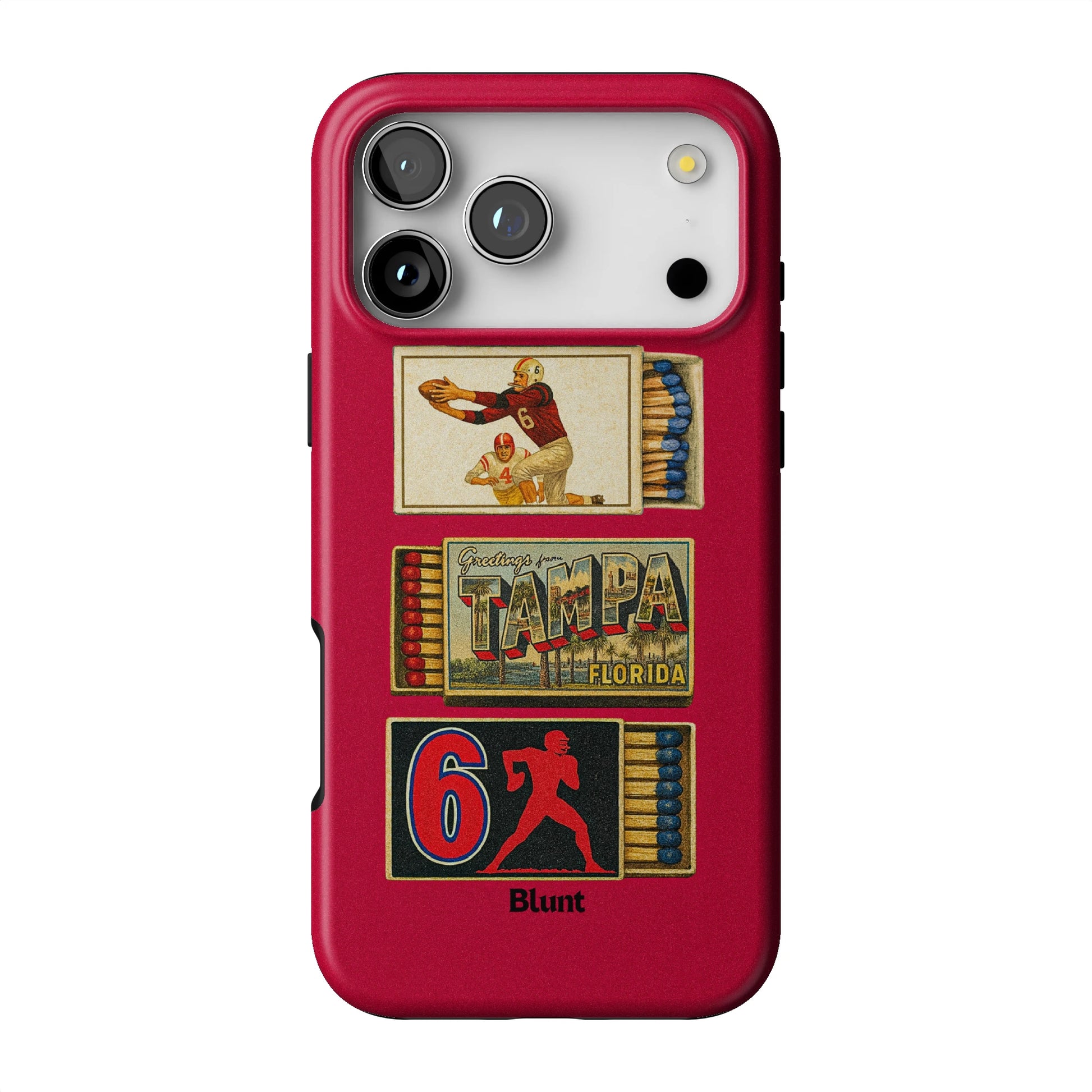 Tampa Football iPhone Case gallery - Iphone_17_Pro_Max_1
