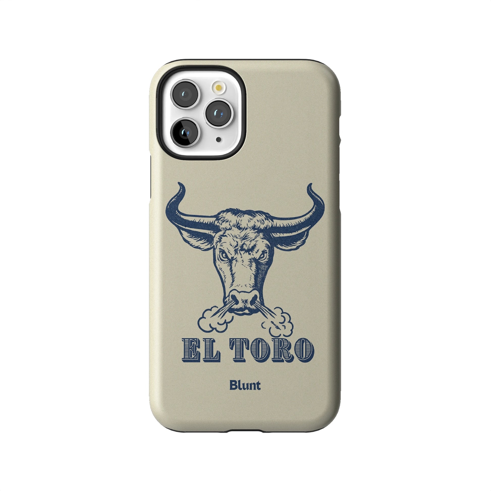 Toro Blanco iPhone Case gallery - Iphone_11_Pro_1