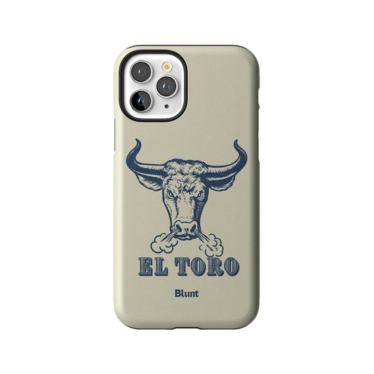 Toro Blanco iPhone Case gallery - Iphone_11_Pro_1