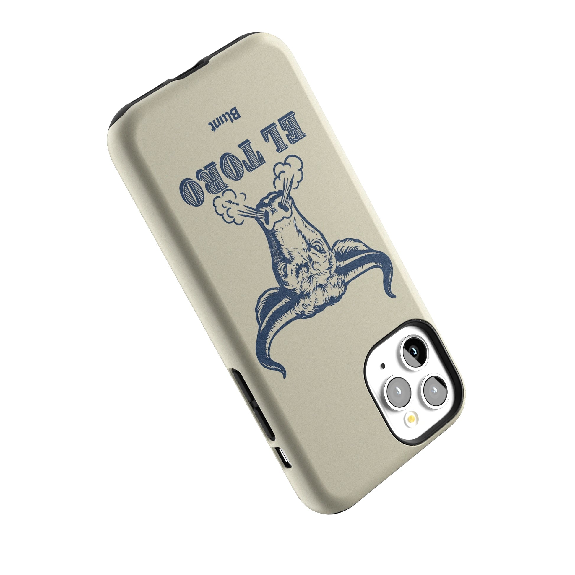 Toro Blanco iPhone Case gallery - Iphone_11_Pro_5