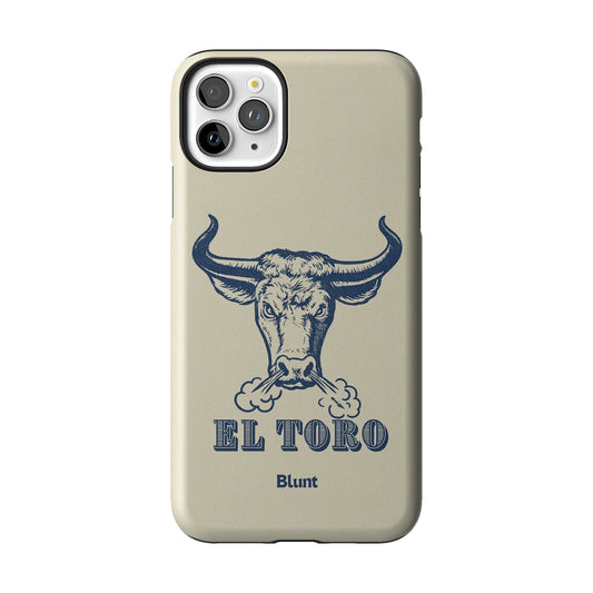 Toro Blanco iPhone Case gallery - Iphone_11_Pro_Max_1