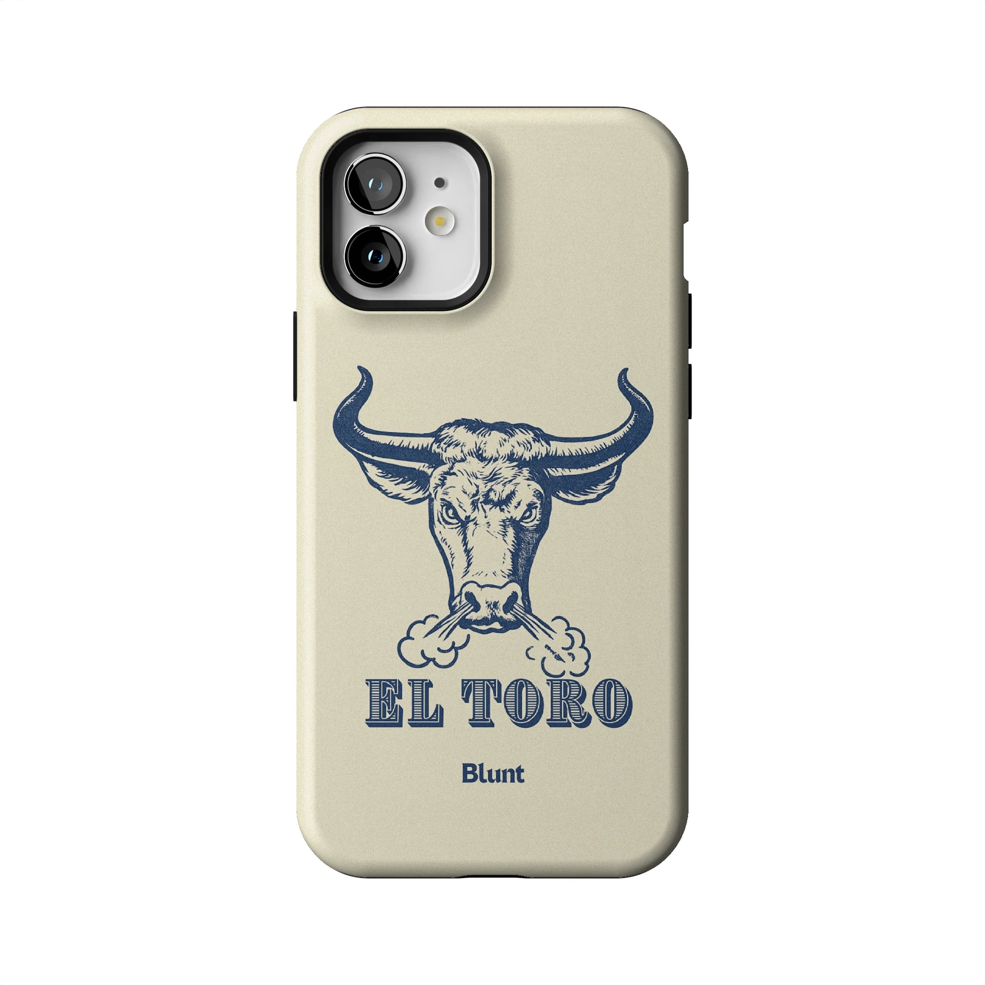 Toro Blanco iPhone Case gallery - Iphone_12_Iphone_1