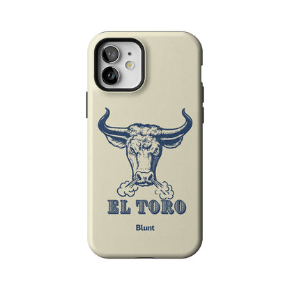 Toro Blanco iPhone Case gallery - Iphone_12_Iphone_1