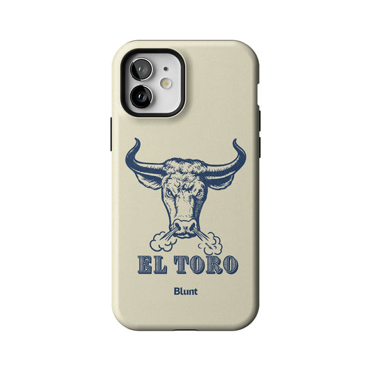 Toro Blanco iPhone Case gallery - Iphone_12_Iphone_1