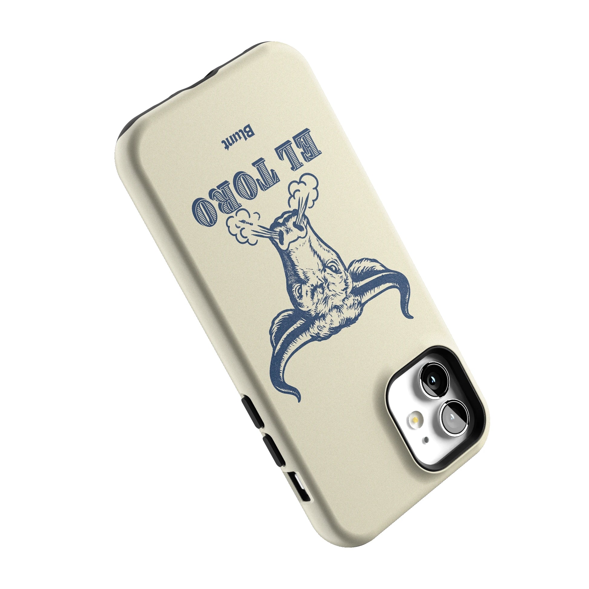 Toro Blanco iPhone Case gallery - Iphone_12_Iphone_5