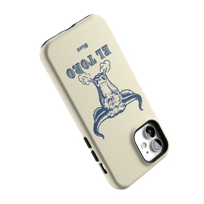 Toro Blanco iPhone Case gallery - Iphone_12_Iphone_5