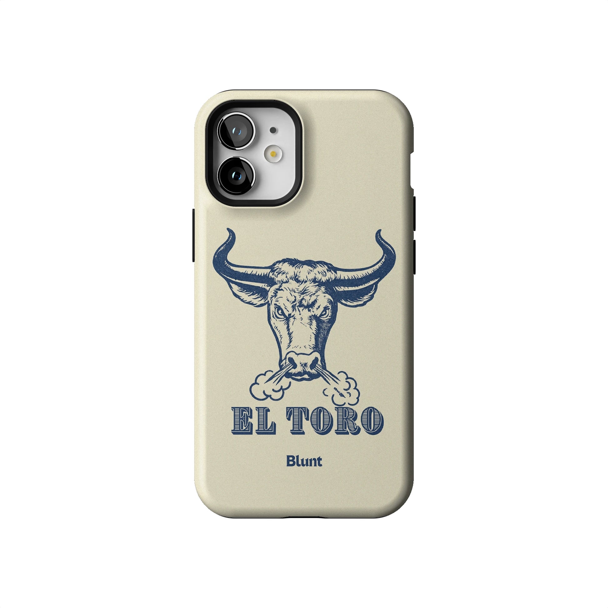 Toro Blanco iPhone Case gallery - Iphone_12_Mini_Air_Plus_1