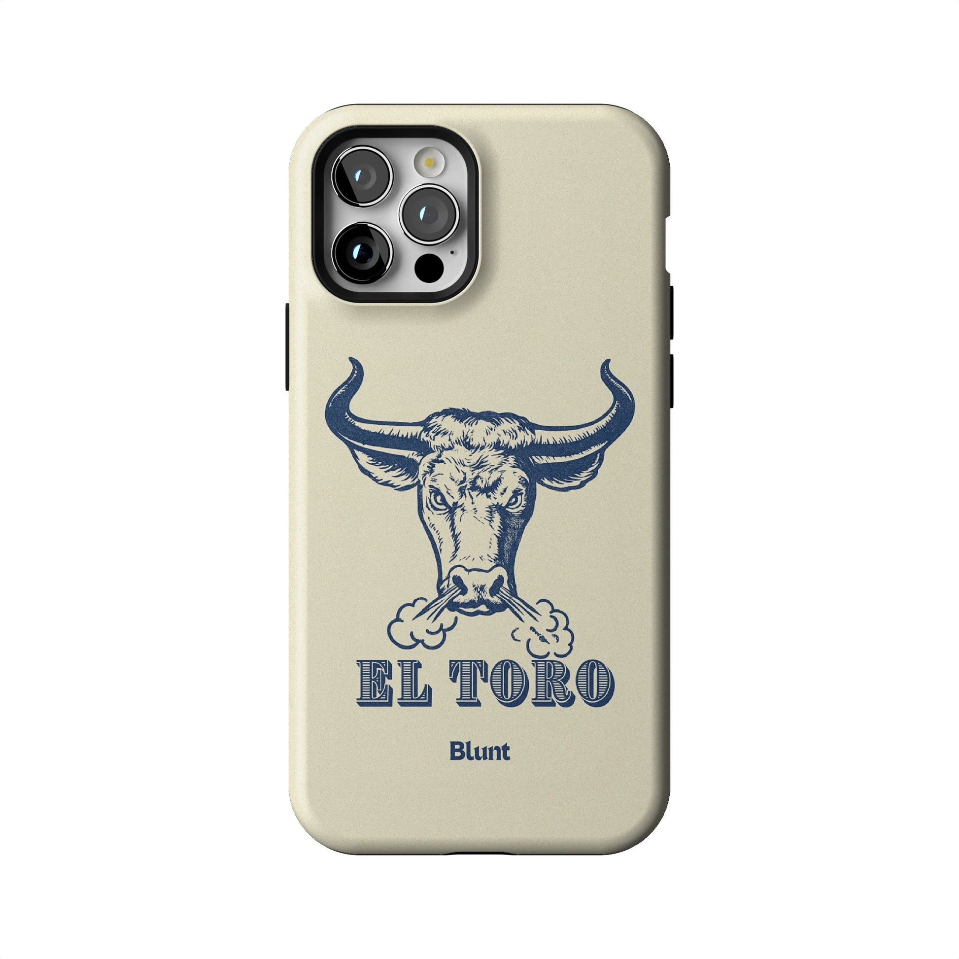 Toro Blanco iPhone Case gallery - Iphone_12_Pro_1