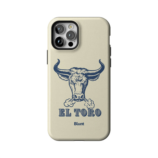 Toro Blanco iPhone Case gallery - Iphone_12_Pro_1