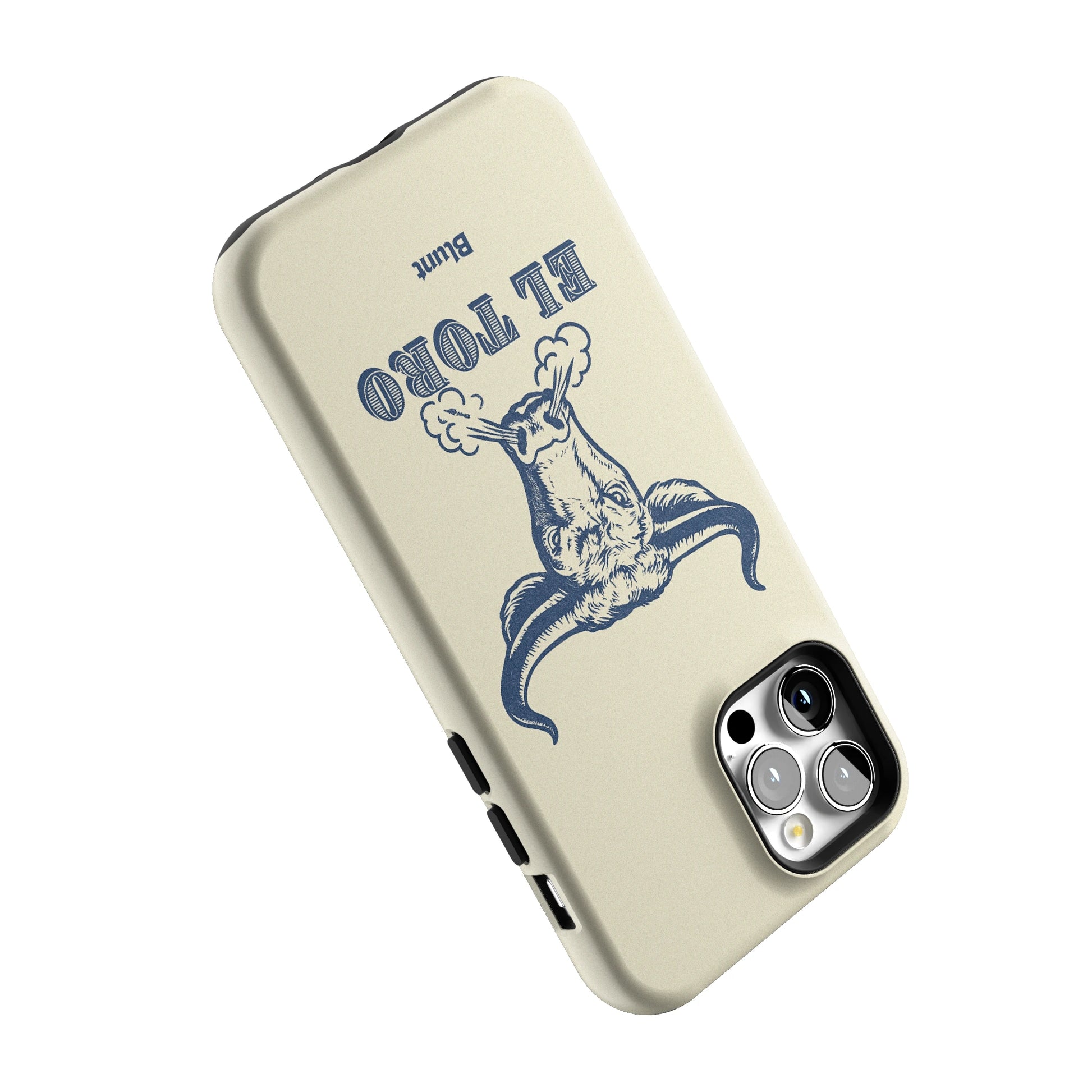 Toro Blanco iPhone Case gallery - Iphone_12_Pro_5