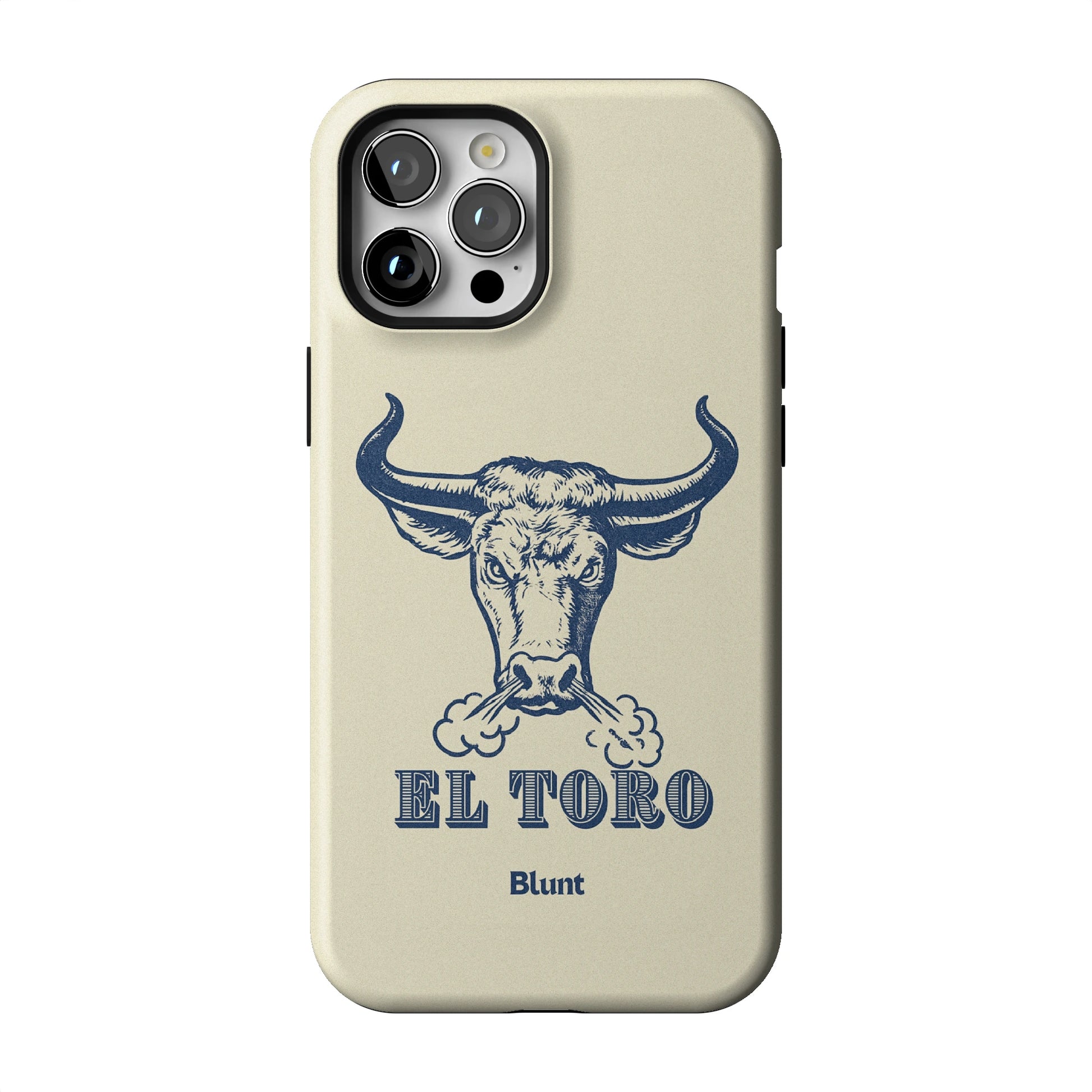 Toro Blanco iPhone Case gallery - Iphone_12_Pro_Max_1
