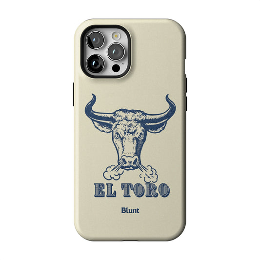 Toro Blanco iPhone Case gallery - Iphone_12_Pro_Max_1