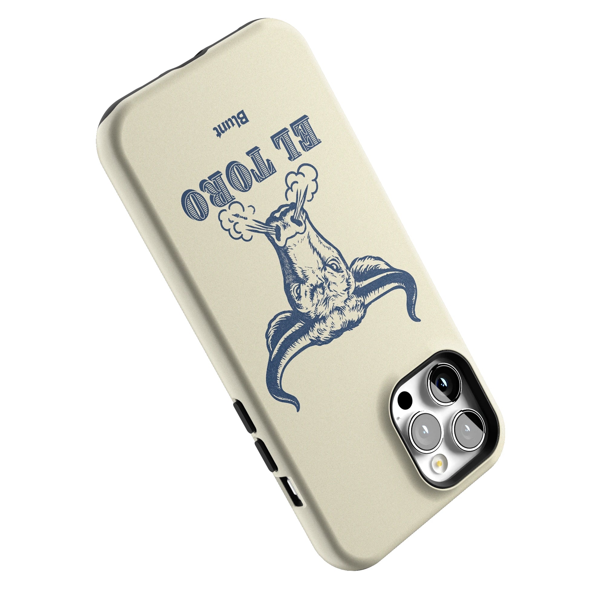 Toro Blanco iPhone Case gallery - Iphone_12_Pro_Max_5