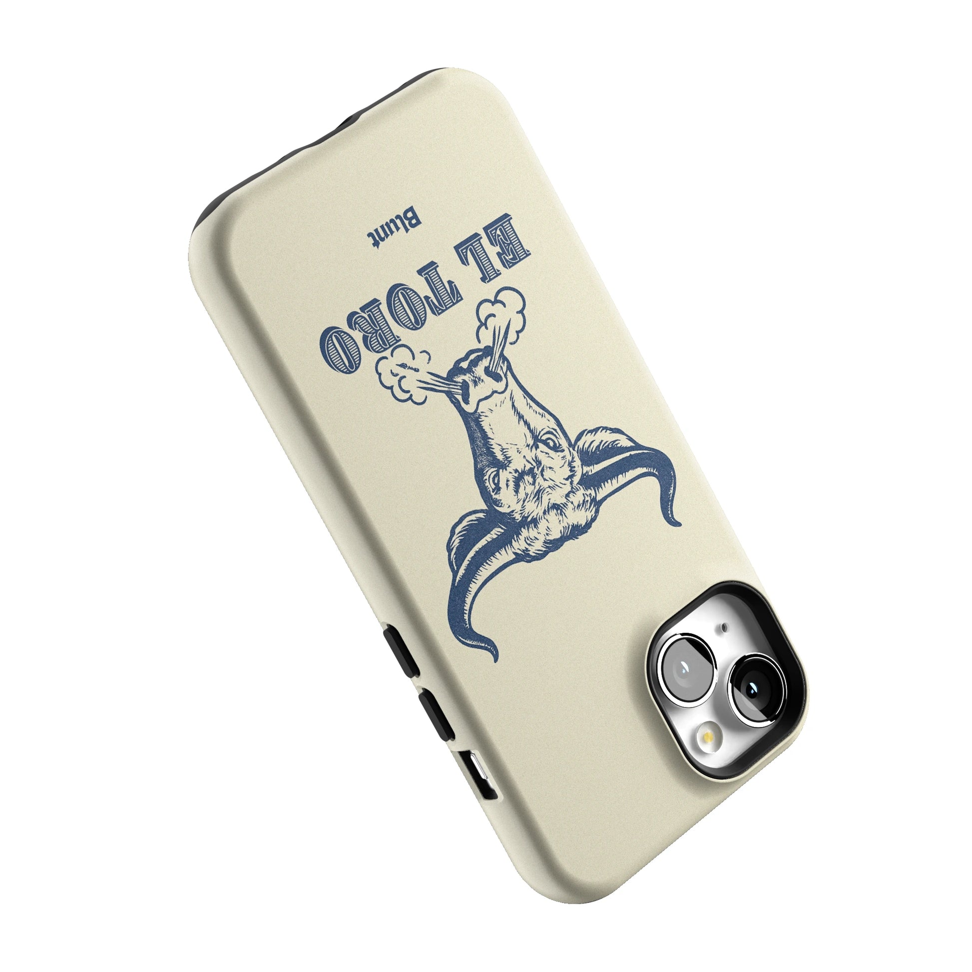Toro Blanco iPhone Case gallery - Iphone_13_Iphone_5