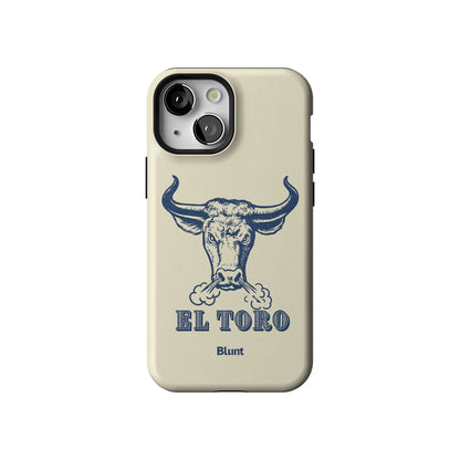 Toro Blanco iPhone Case gallery - Iphone_13_Mini_Air_Plus_1