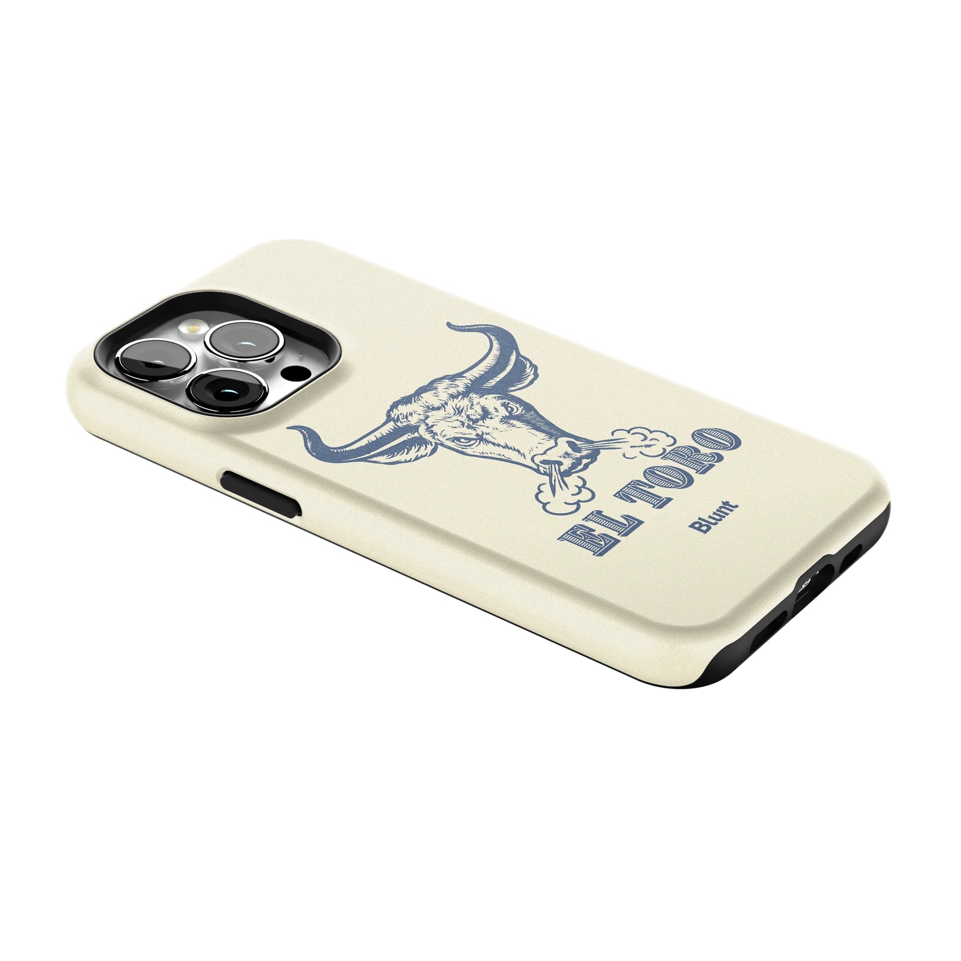 Toro Blanco iPhone Case gallery - Iphone_13_Pro_2