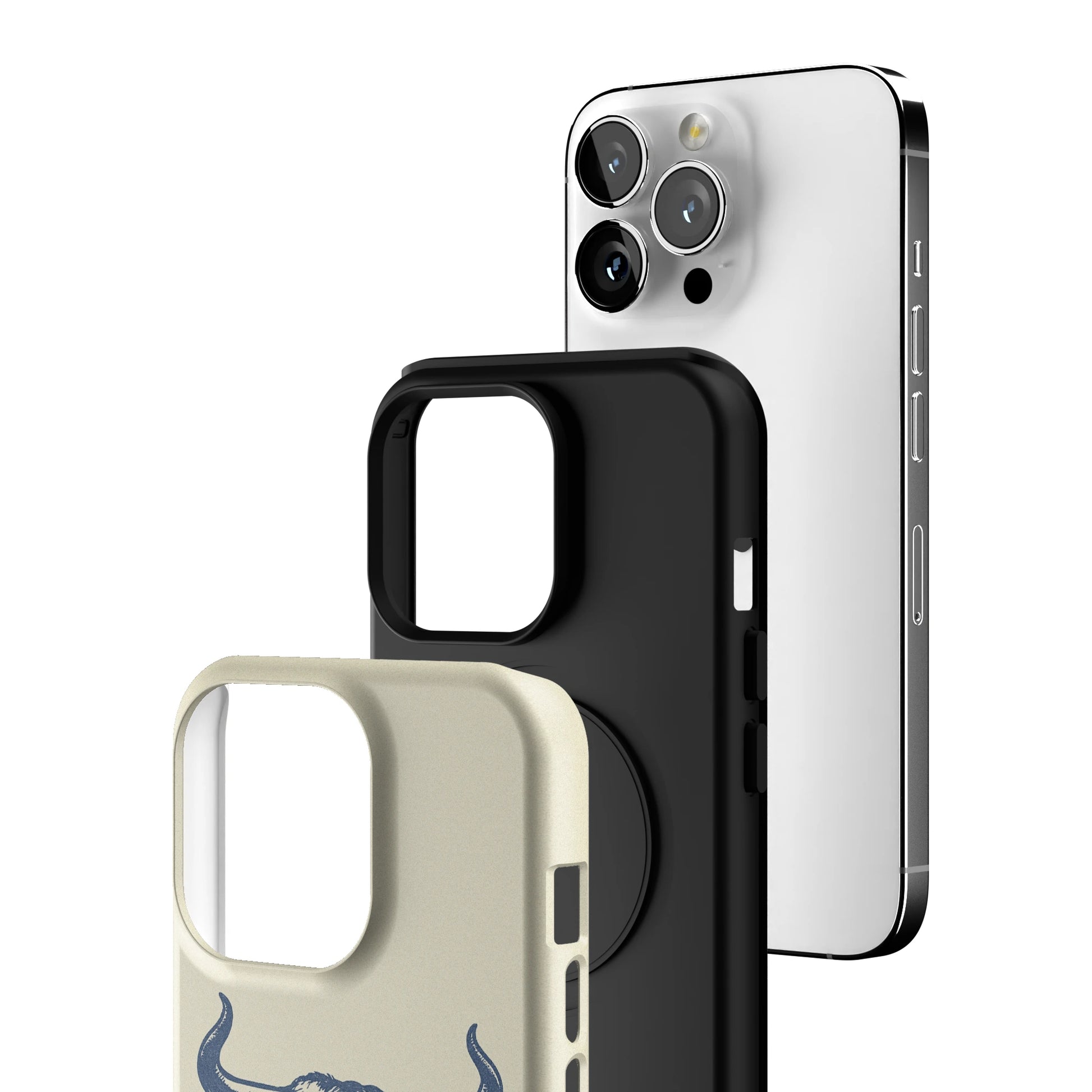 Toro Blanco iPhone Case gallery - Iphone_13_Pro_3