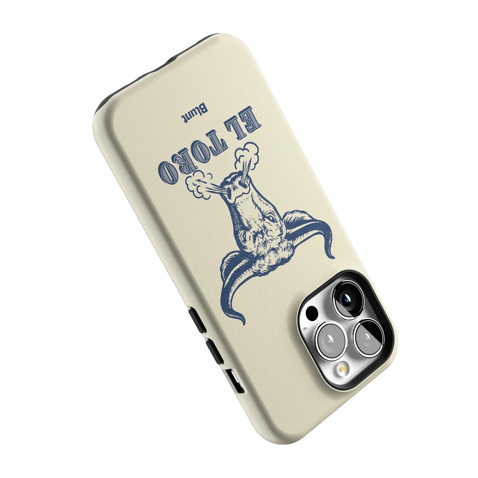 Toro Blanco iPhone Case gallery - Iphone_13_Pro_5