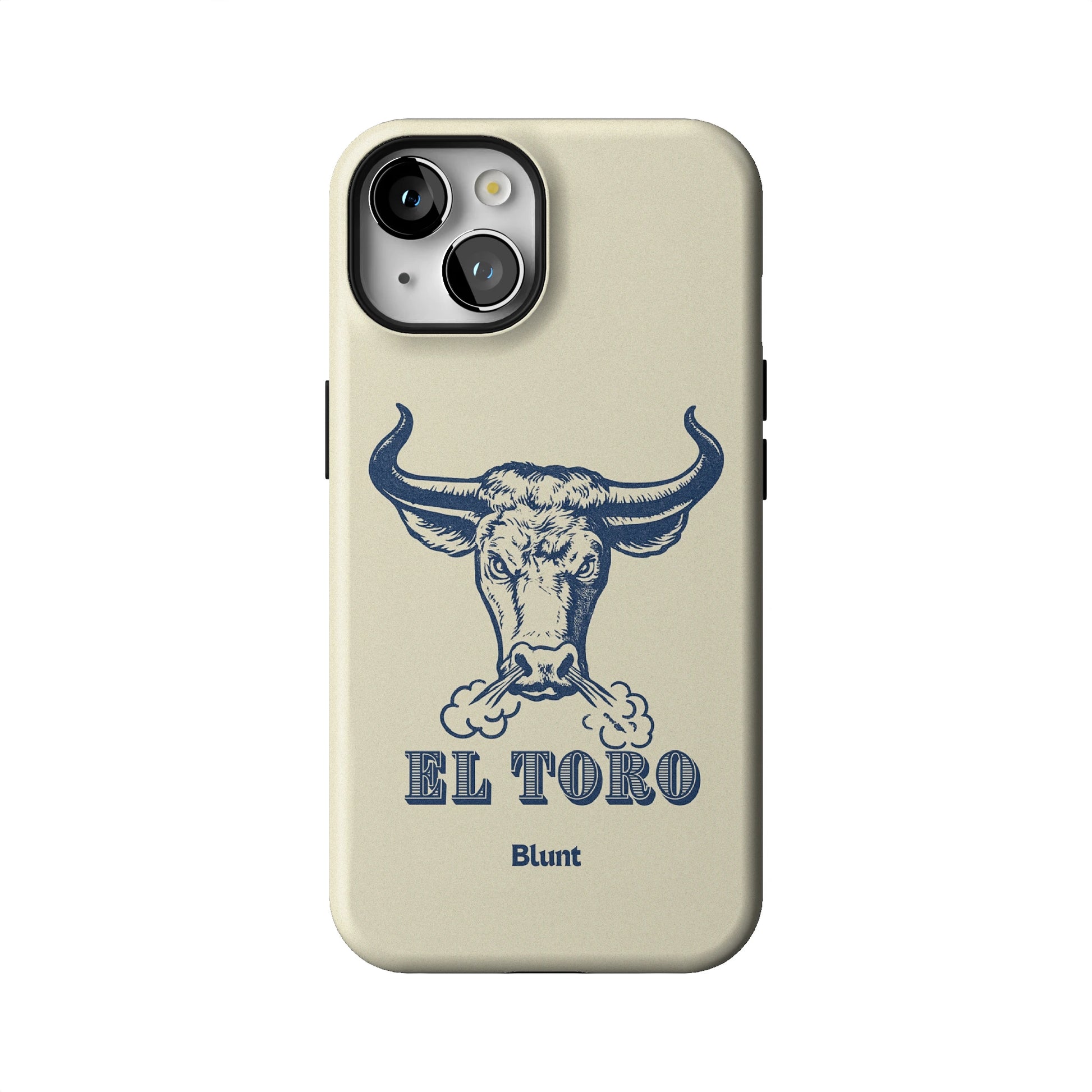 Toro Blanco iPhone Case gallery - Iphone_14_Iphone_1