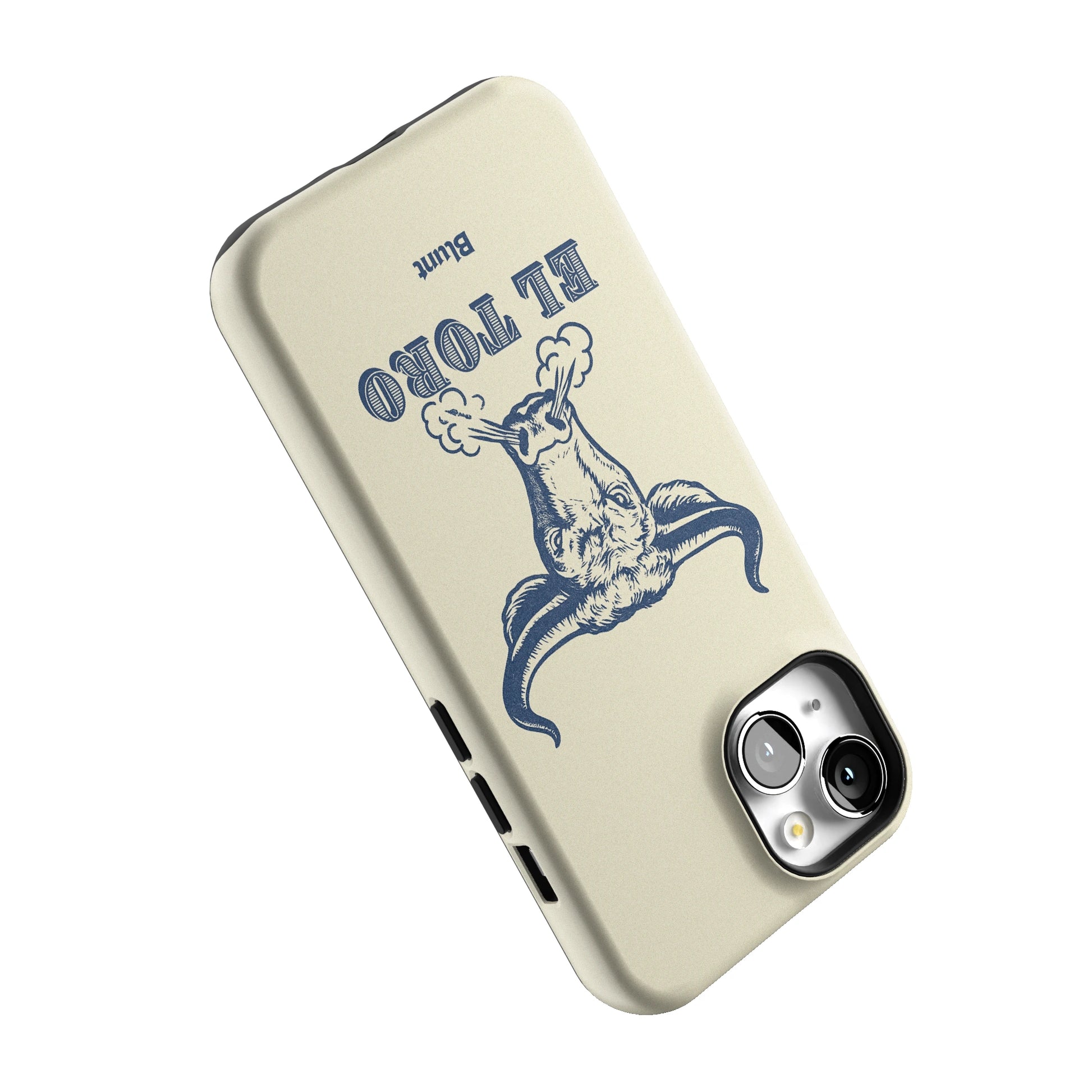 Toro Blanco iPhone Case gallery - Iphone_14_Iphone_5