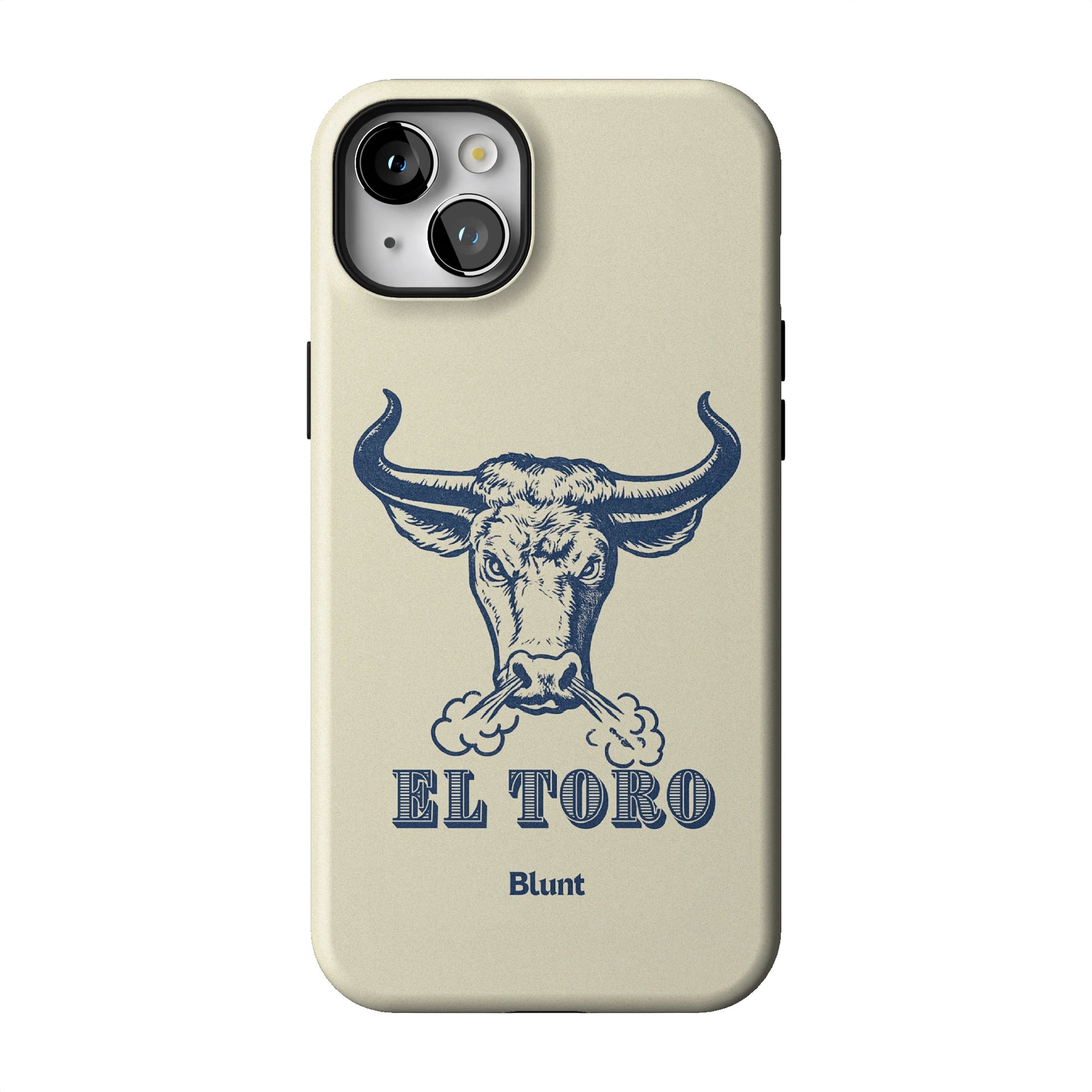Toro Blanco iPhone Case gallery - Iphone_14_Mini_Air_Plus_1