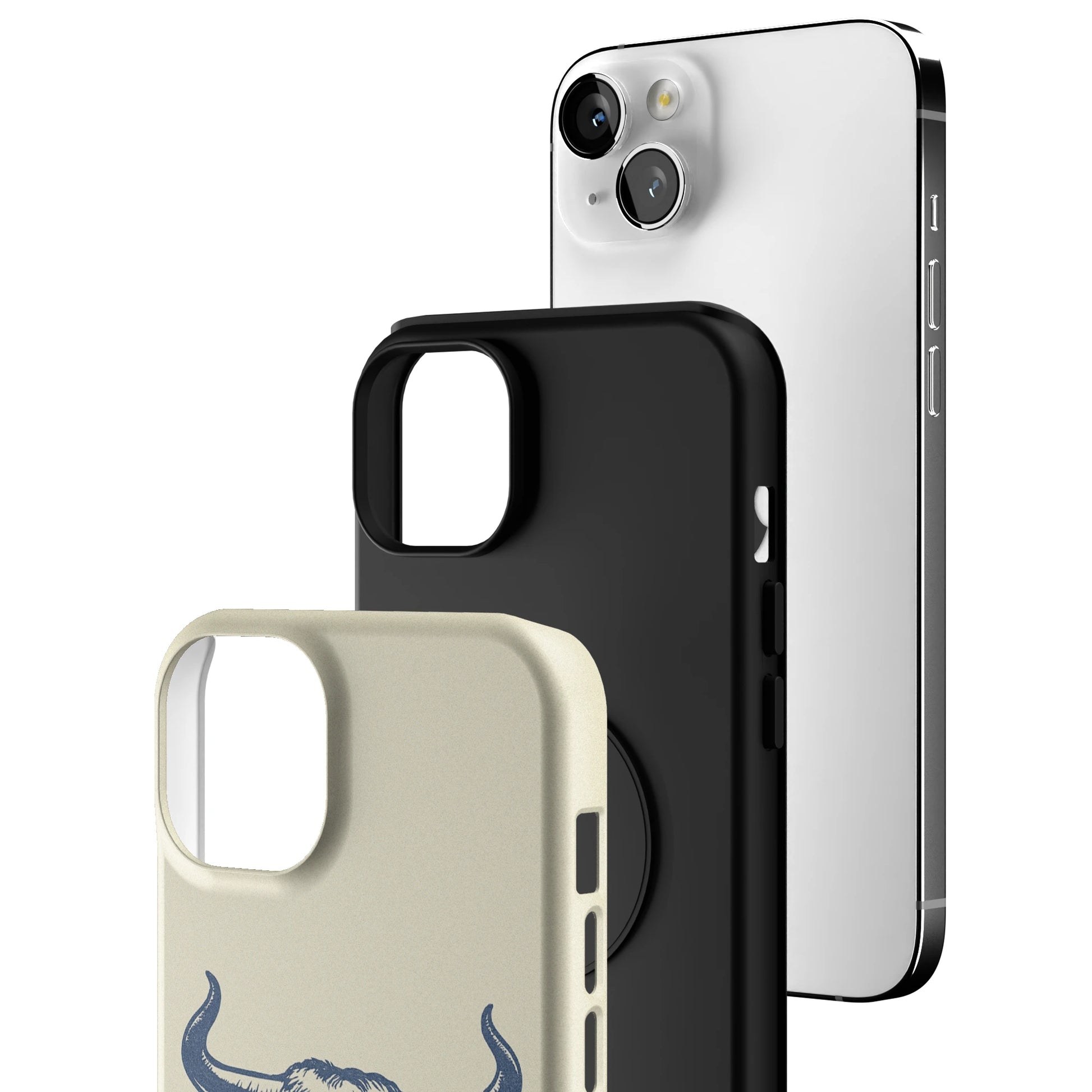 Toro Blanco iPhone Case gallery - Iphone_14_Mini_Air_Plus_3