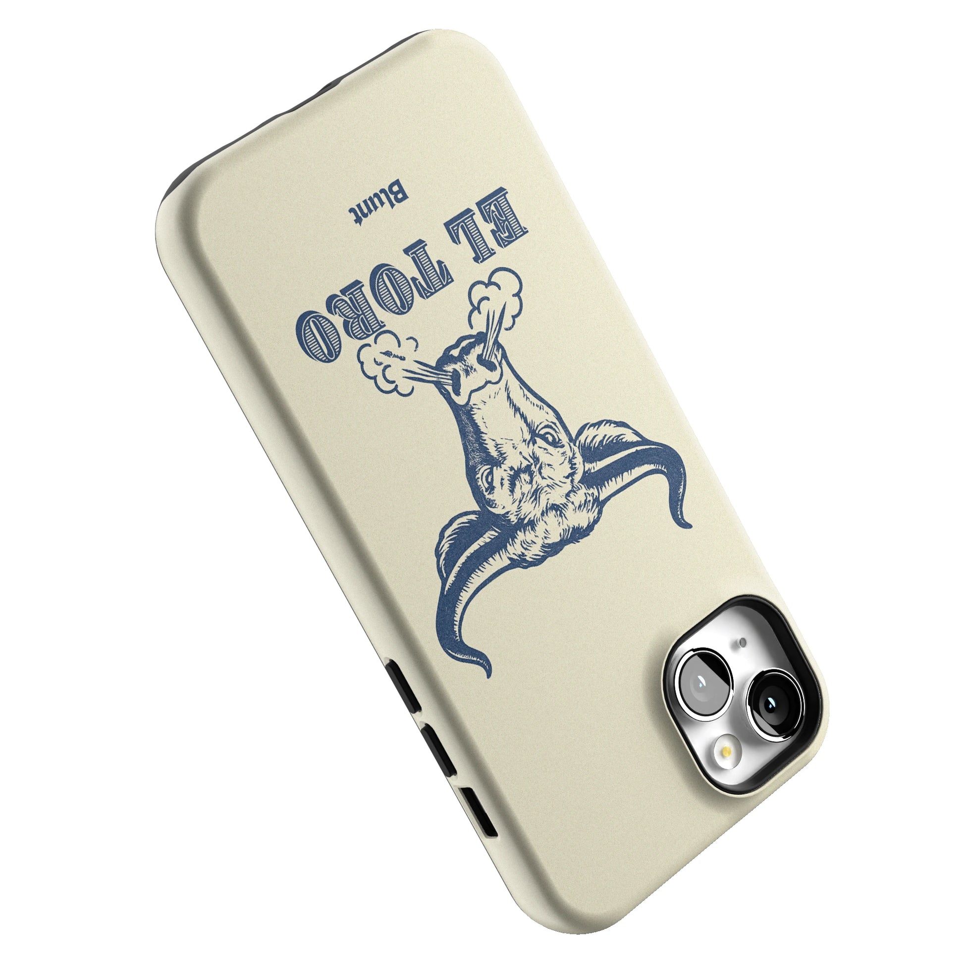 Toro Blanco iPhone Case gallery - Iphone_14_Mini_Air_Plus_5