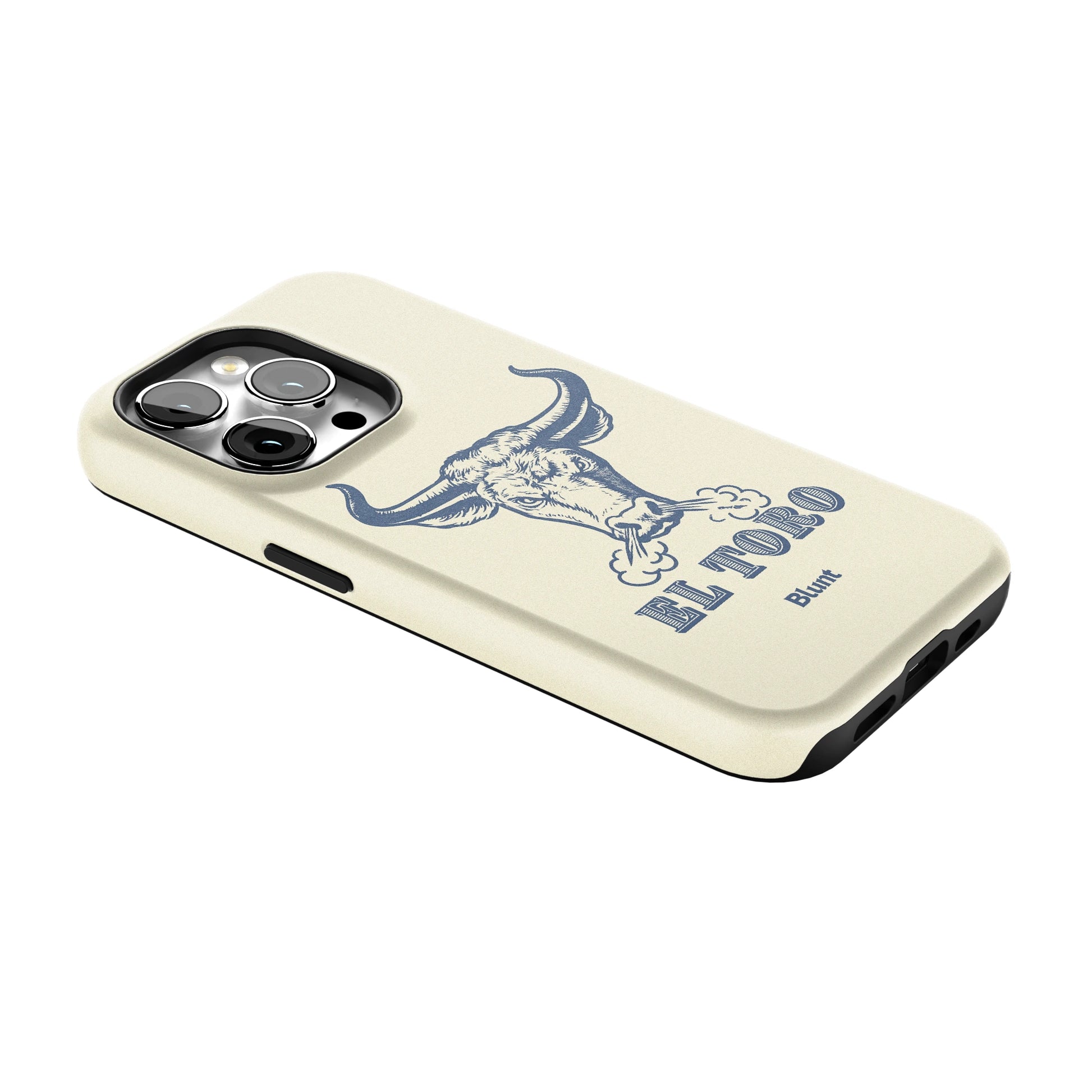Toro Blanco iPhone Case gallery - Iphone_14_Pro_2
