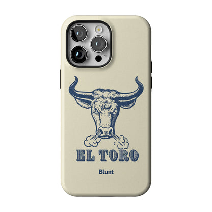 Toro Blanco iPhone Case gallery - Iphone_14_Pro_Max_1