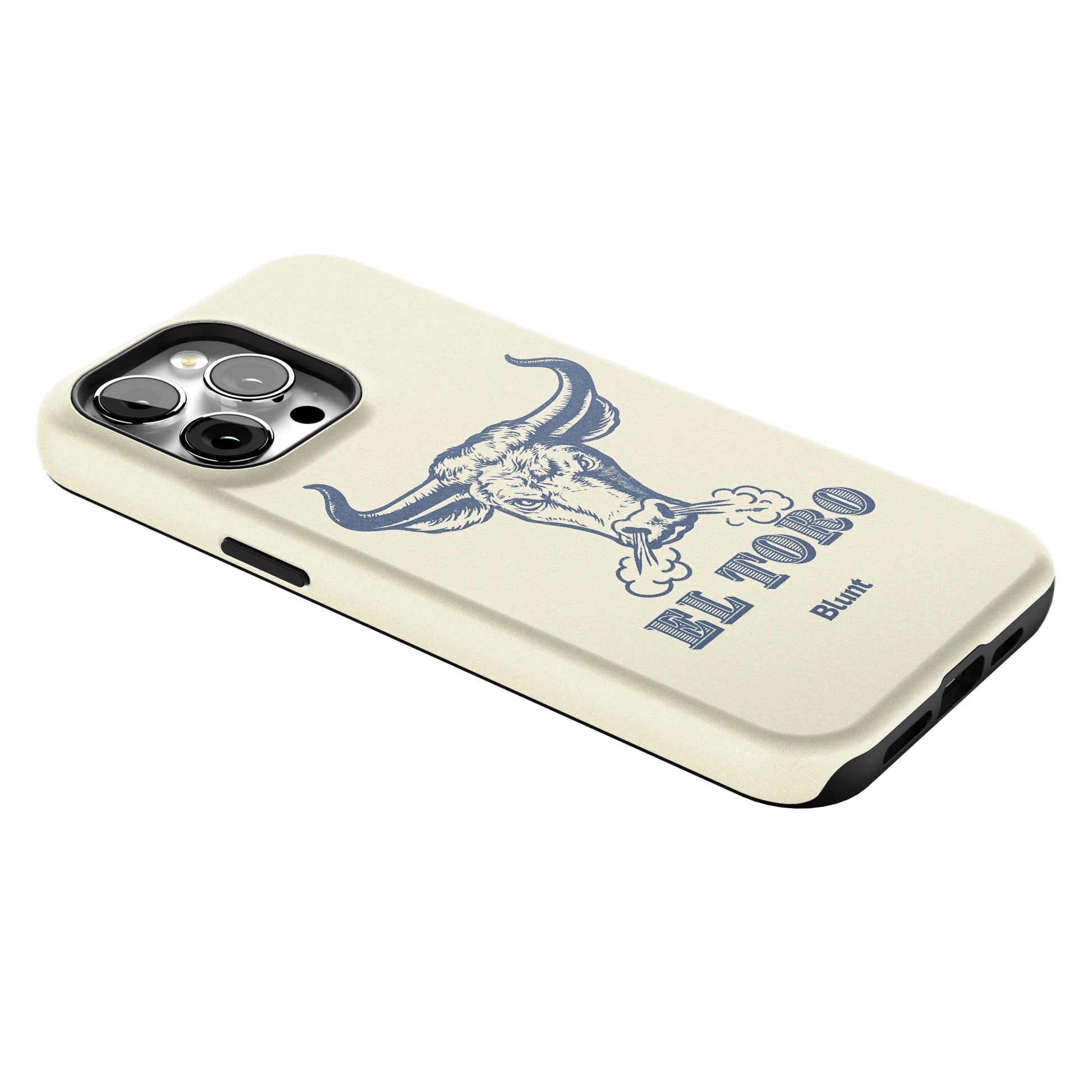 Toro Blanco iPhone Case gallery - Iphone_14_Pro_Max_2