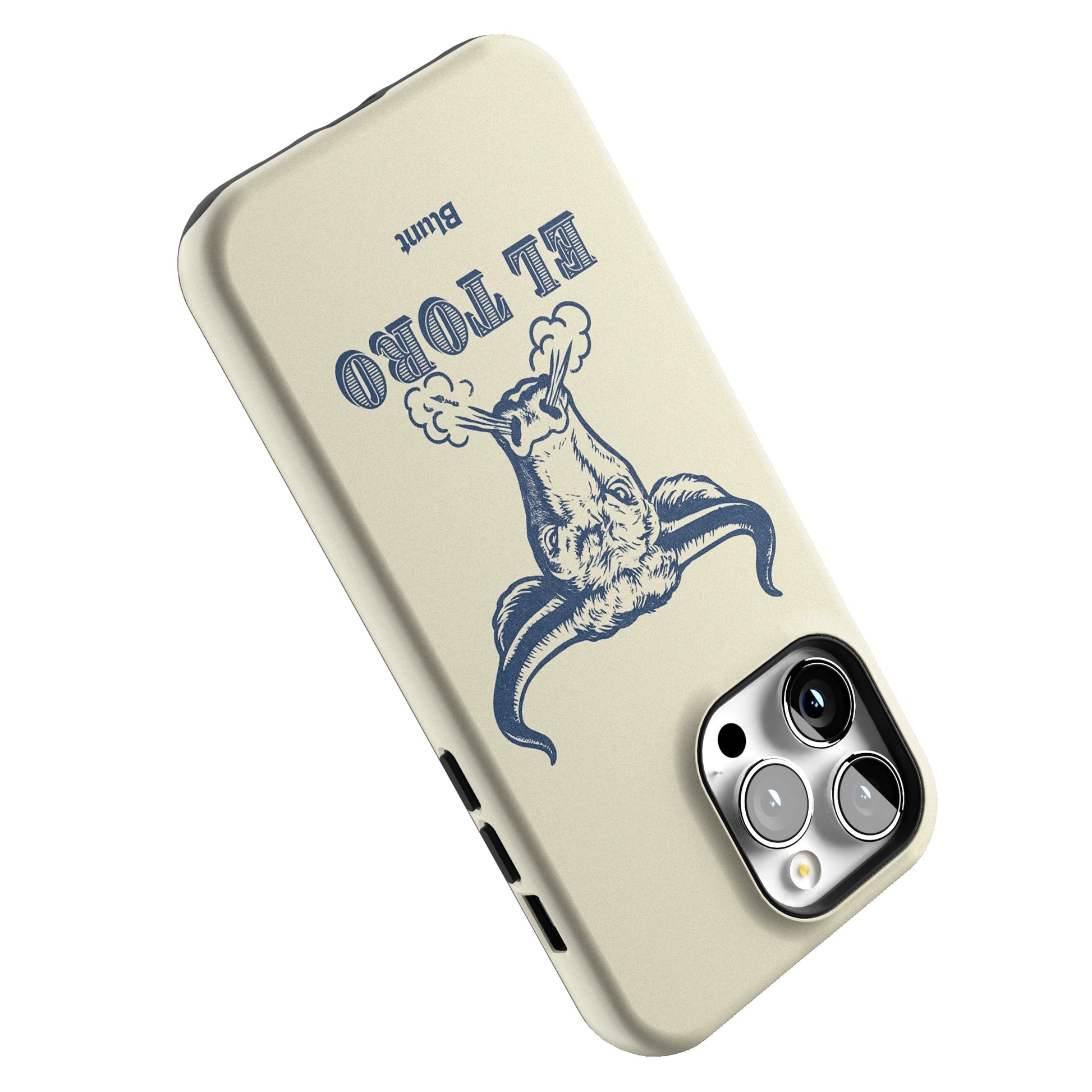 Toro Blanco iPhone Case gallery - Iphone_14_Pro_Max_5