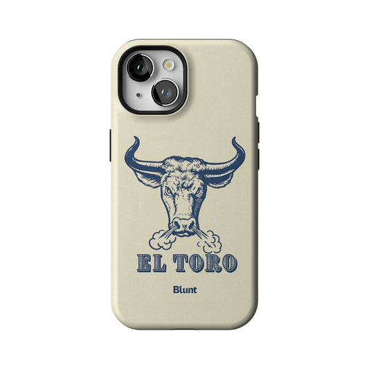 Toro Blanco iPhone Case gallery - Iphone_15_Iphone_1