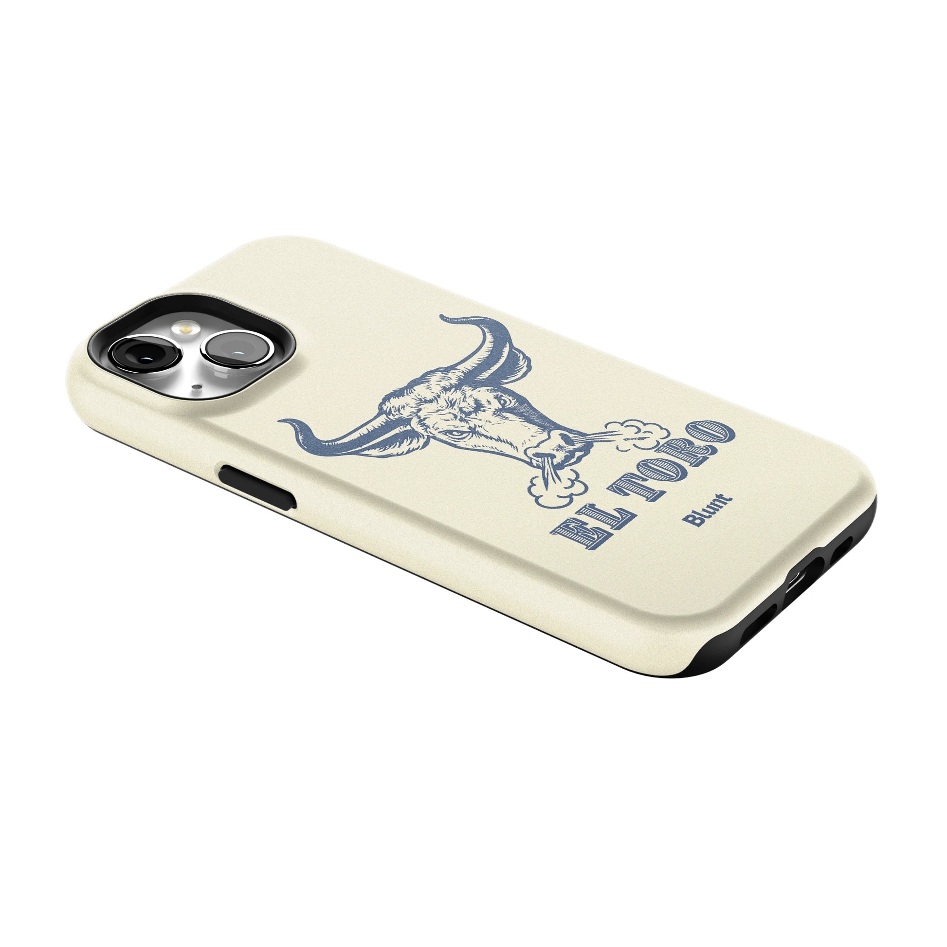 Toro Blanco iPhone Case gallery - Iphone_15_Iphone_2
