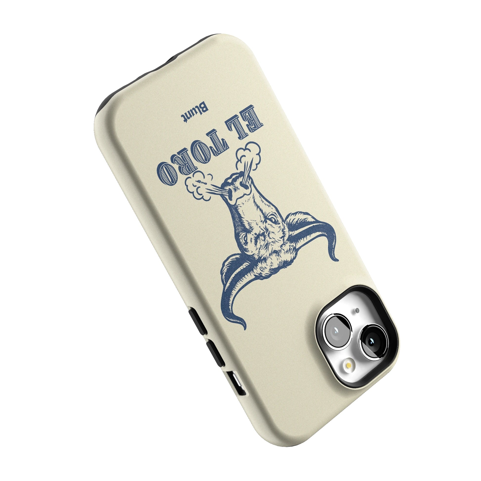 Toro Blanco iPhone Case gallery - Iphone_15_Iphone_5
