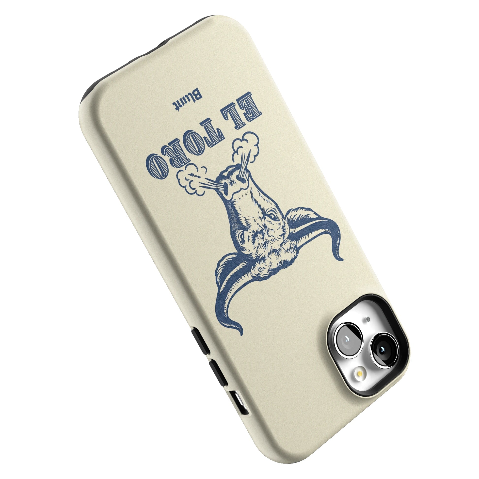 Toro Blanco iPhone Case gallery - Iphone_15_Mini_Air_Plus_5