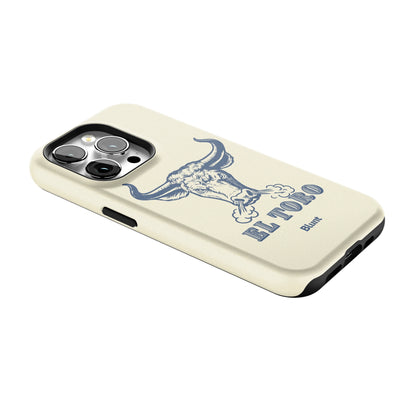Toro Blanco iPhone Case gallery - Iphone_15_Pro_2