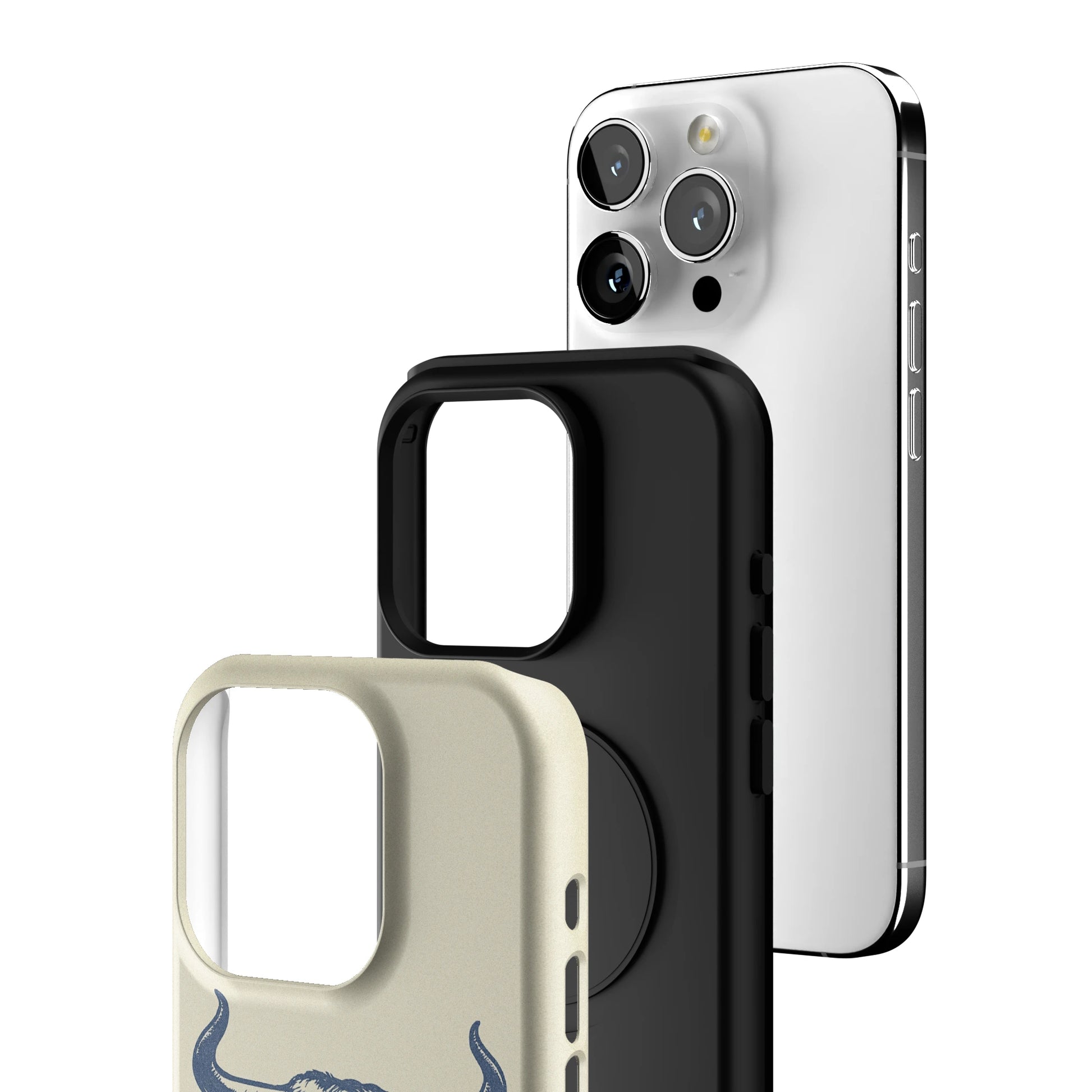 Toro Blanco iPhone Case gallery - Iphone_15_Pro_3