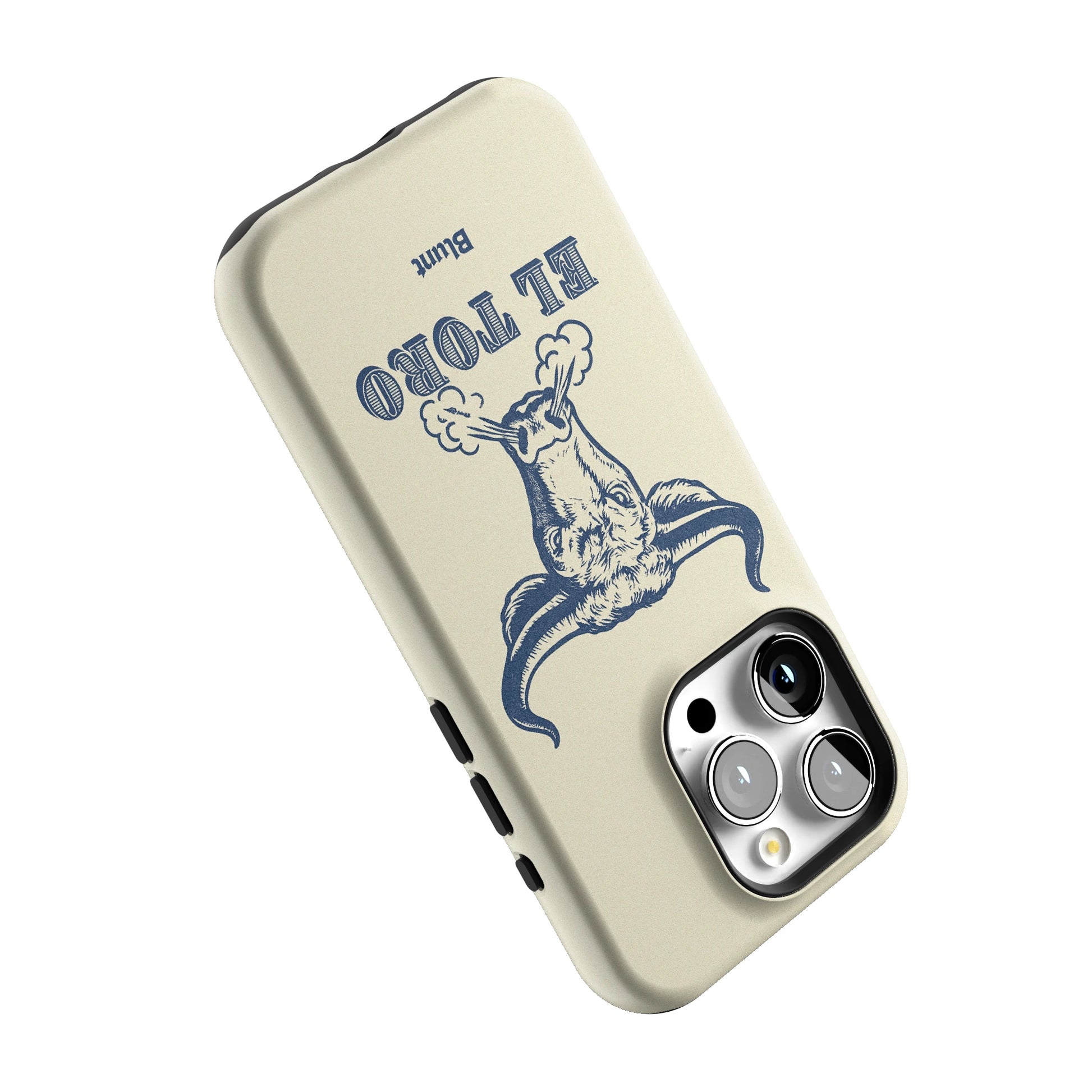 Toro Blanco iPhone Case gallery - Iphone_15_Pro_5