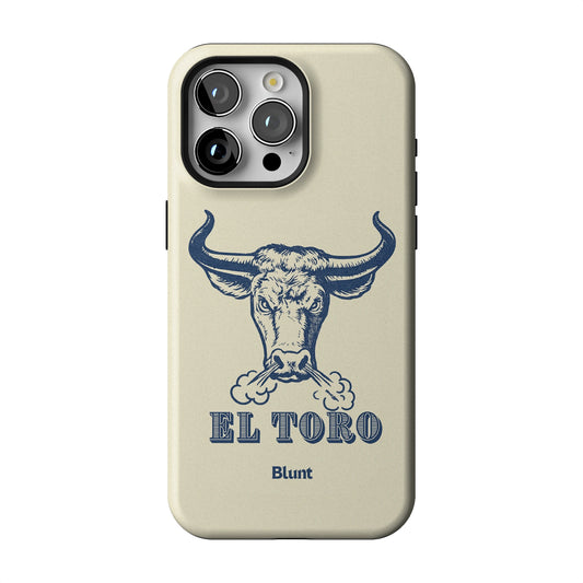 Toro Blanco iPhone Case gallery - Iphone_15_Pro_Max_1