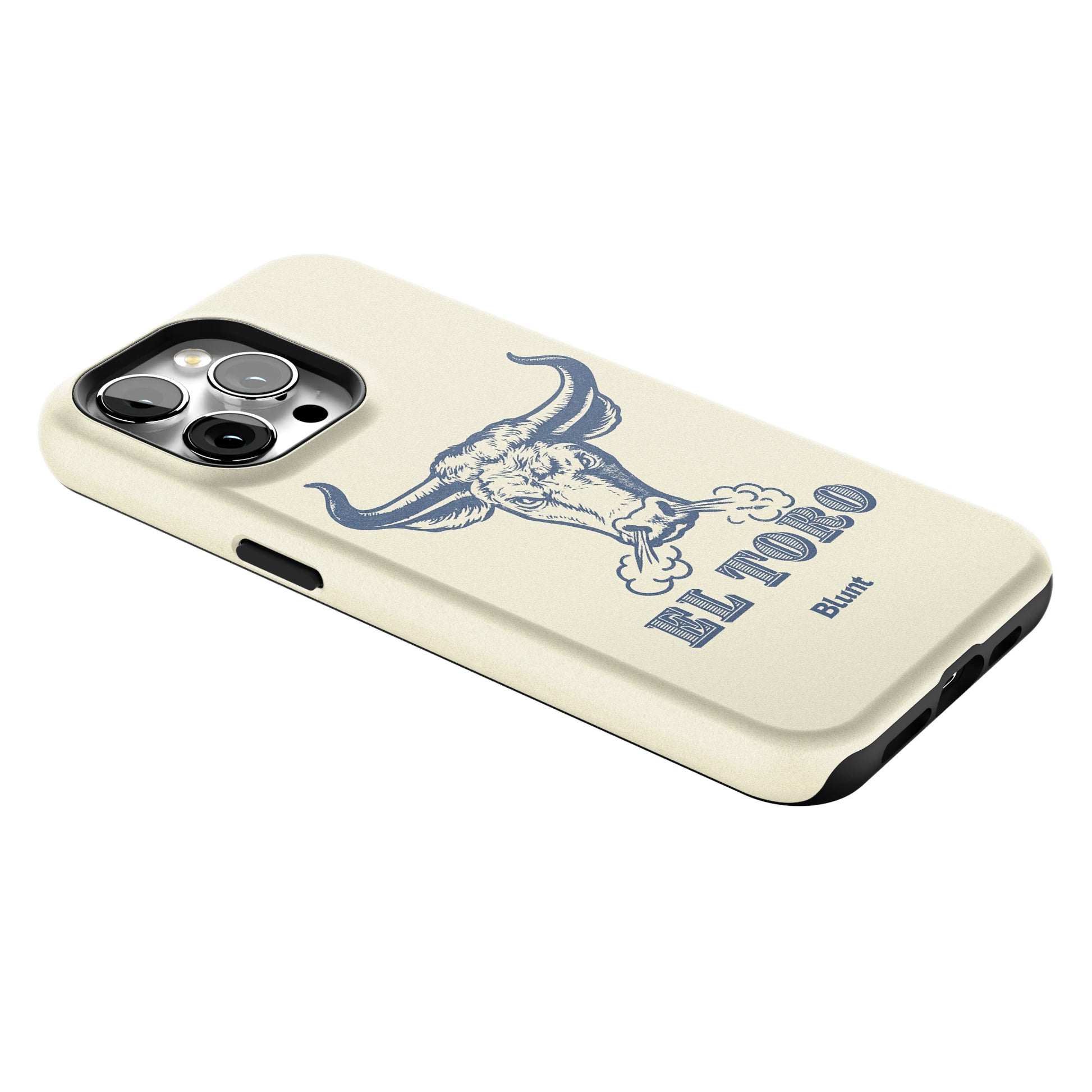 Toro Blanco iPhone Case gallery - Iphone_15_Pro_Max_2