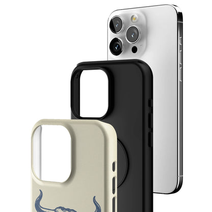Toro Blanco iPhone Case gallery - Iphone_15_Pro_Max_3