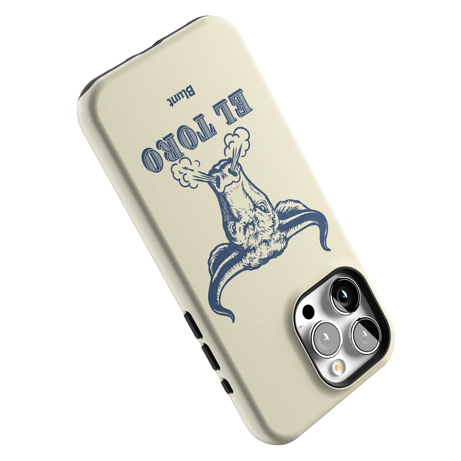 Toro Blanco iPhone Case gallery - Iphone_15_Pro_Max_5