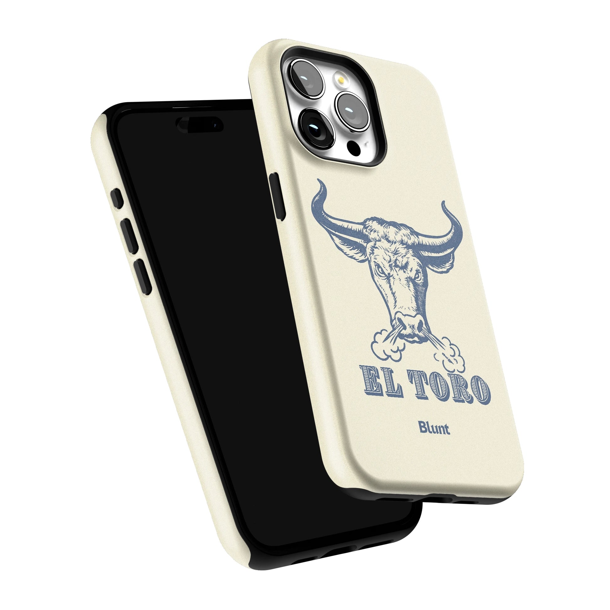 Toro Blanco iPhone Case gallery - Iphone_15_Pro_Max_6