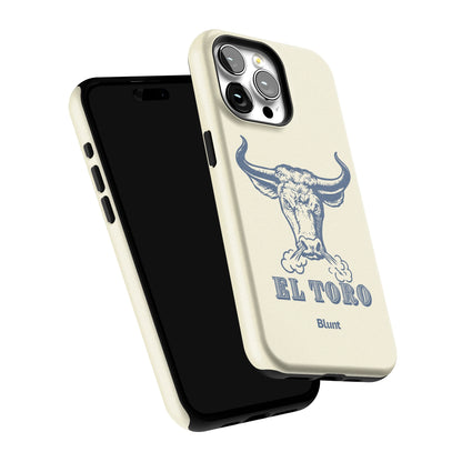 Toro Blanco iPhone Case gallery - Iphone_15_Pro_Max_6